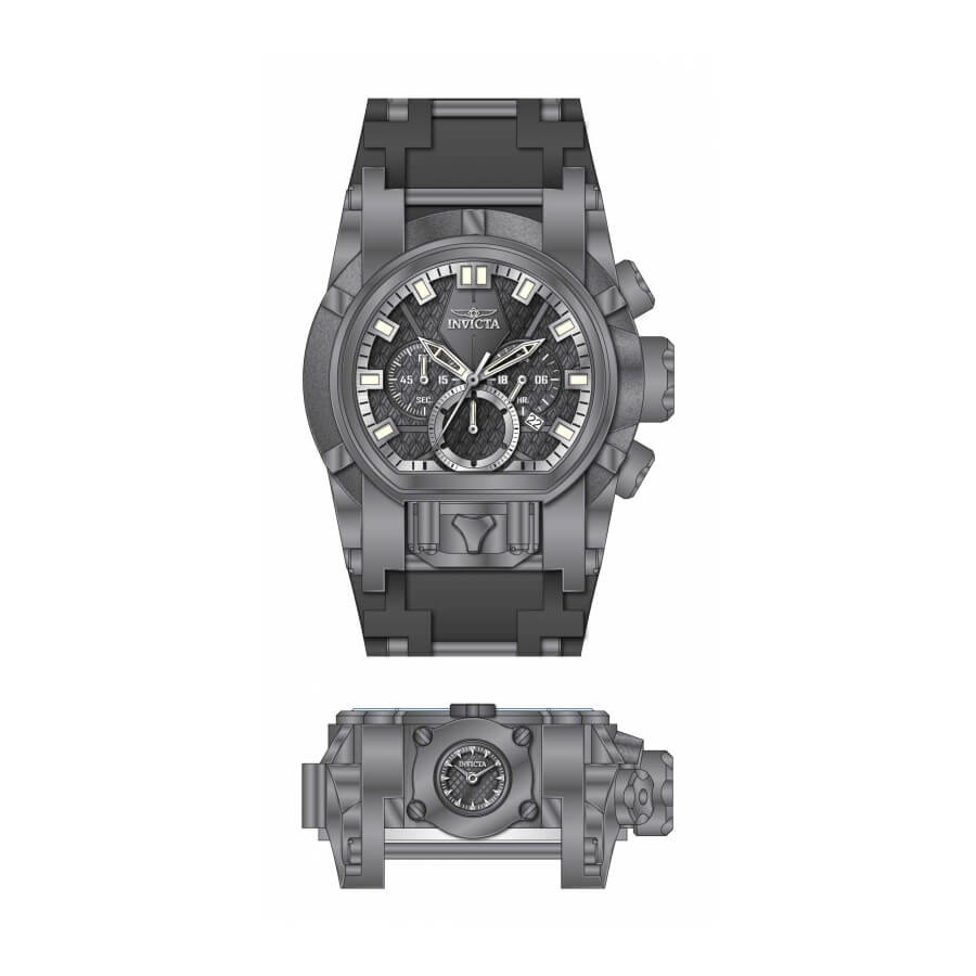Мъжки часовник Invicta Bolt Zeus Magnum Platinum Titanium 32685