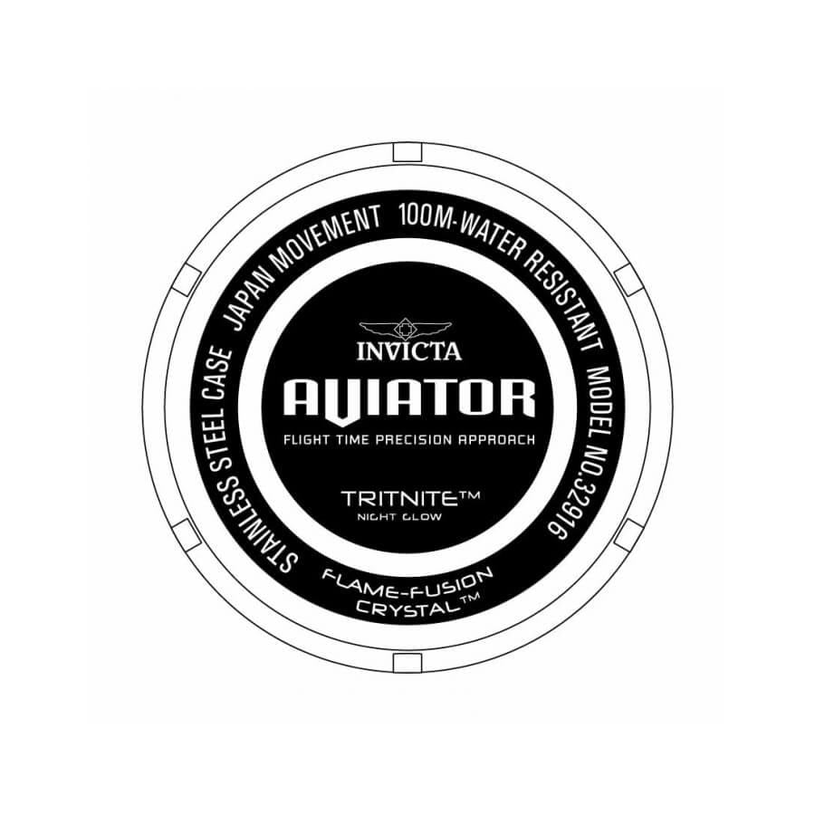 Мъжки часовник Invicta Aviator 32916