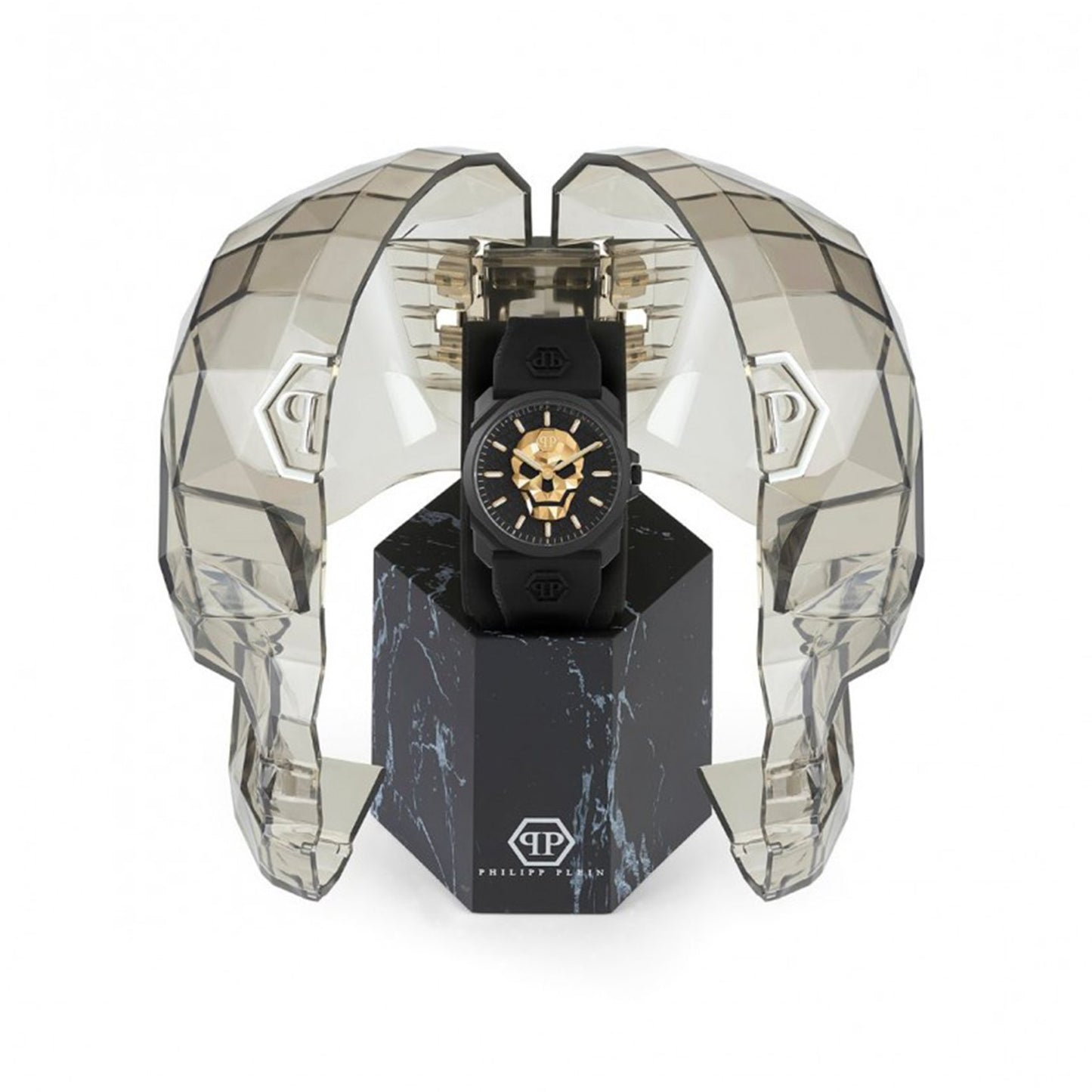 Мъжки часовник Philipp Plein THE $KULL KING PWLAA0322 4