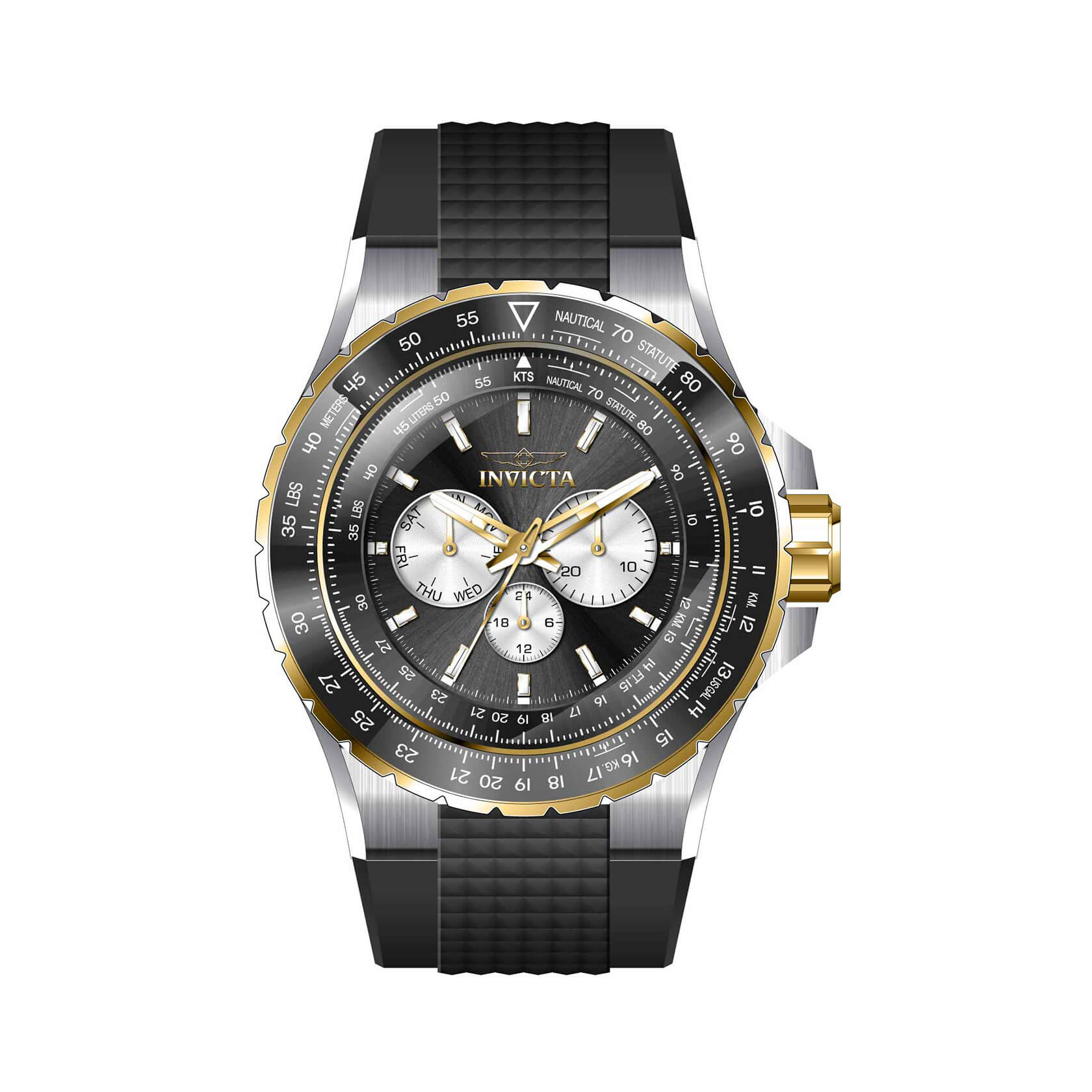 Мъжки часовник Invicta Aviator 33029