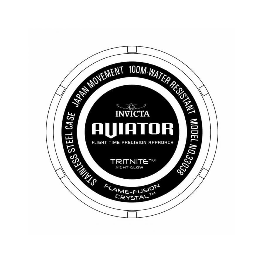 Мъжки часовник Invicta Aviator Skyshock 33038