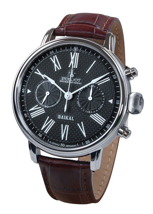 Мъжки Часовник Ръчен Хронограф Poljot International Baikal 2901.1940913N - Timeshop.bg