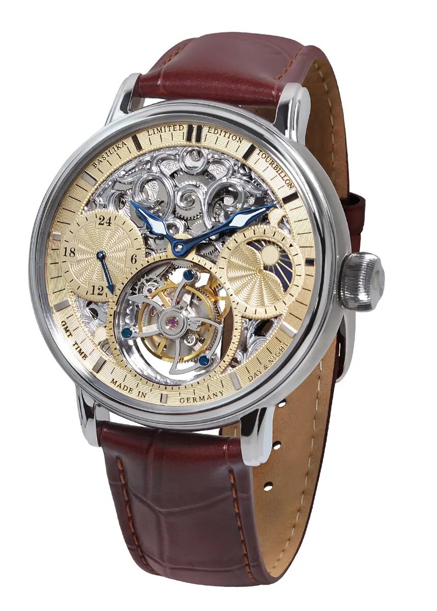 Мъжки часовник Poljot International Tourbillon Skeleton Gmt Limited Edition 3360.T05
