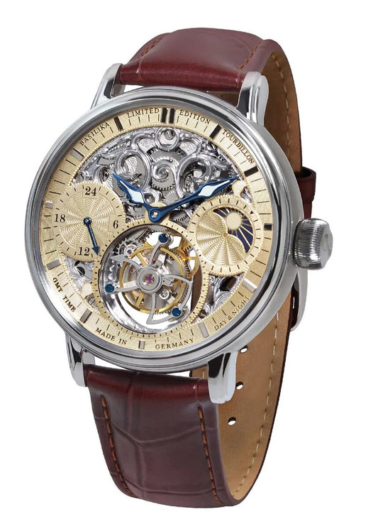 Мъжки часовник Poljot International Tourbillon Skeleton Gmt Limited Edition 3360.T05