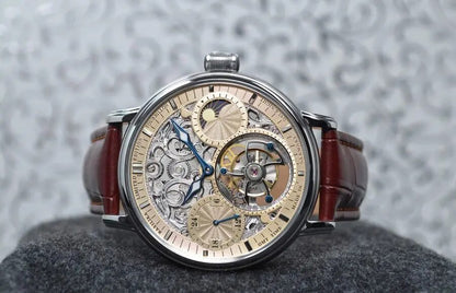 Мъжки часовник Poljot International Tourbillon Skeleton Gmt Limited Edition 3360.T05