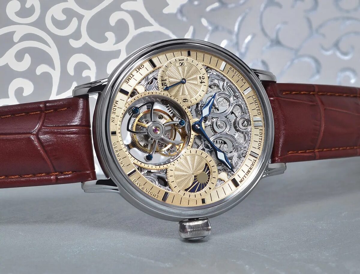 Мъжки часовник Poljot International Tourbillon Skeleton Gmt Limited Edition 3360.T05