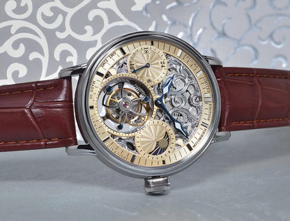 Мъжки часовник Poljot International Tourbillon Skeleton Gmt Limited Edition 3360.T05