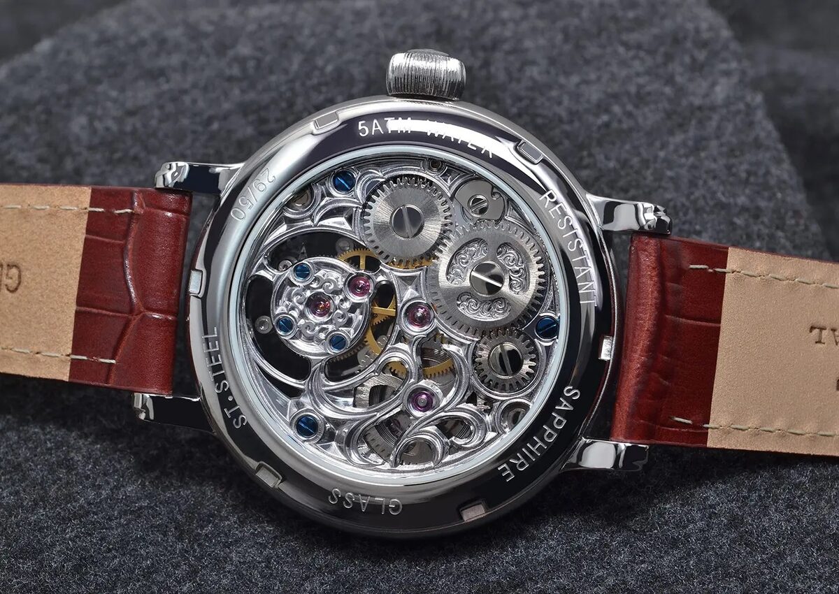 Мъжки часовник Poljot International Tourbillon Skeleton Gmt Limited Edition 3360.T05