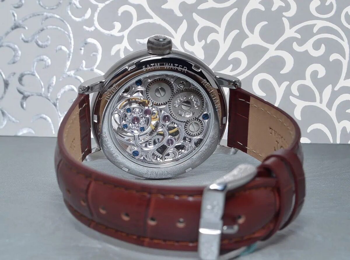 Мъжки часовник Poljot International Tourbillon Skeleton Gmt Limited Edition 3360.T05