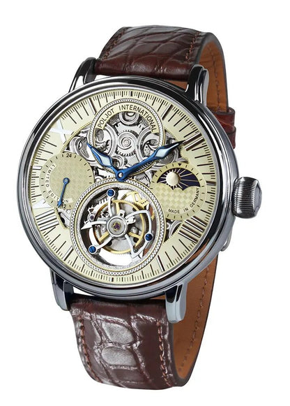 Мъжки часовник Poljot International Tourbillon Skeleton Osem Limited Edition 3360.T88-C