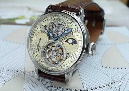 Мъжки часовник Poljot International Tourbillon Skeleton Osem Limited Edition 3360.T88-C