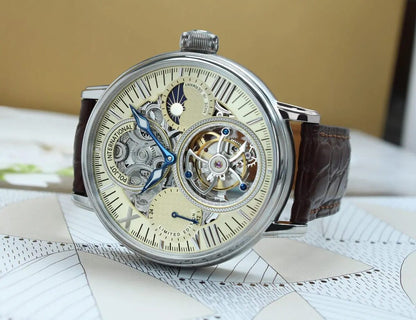 Мъжки часовник Poljot International Tourbillon Skeleton Osem Limited Edition 3360.T88-C