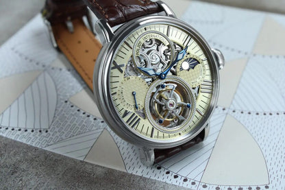 Мъжки часовник Poljot International Tourbillon Skeleton Osem Limited Edition 3360.T88-C