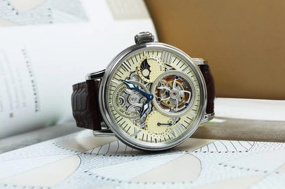 Мъжки часовник Poljot International Tourbillon Skeleton Osem Limited Edition 3360.T88-C