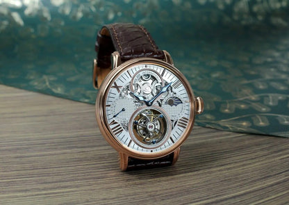 Мъжки часовник Poljot International Tourbillon Skeleton Osem Limited Edition 3360.T88-SR