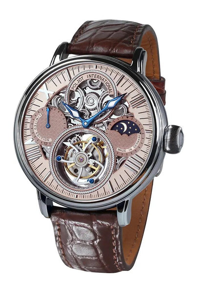 Мъжки часовник Poljot International Tourbillon Skeleton Osem 100ps Limited Edition 3360.T88R