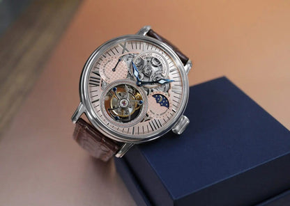 Мъжки часовник Poljot International Tourbillon Skeleton Osem 100ps Limited Edition 3360.T88R