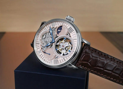 Мъжки часовник Poljot International Tourbillon Skeleton Osem 100ps Limited Edition 3360.T88R