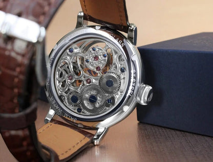 Мъжки часовник Poljot International Tourbillon Skeleton Osem 100ps Limited Edition 3360.T88R
