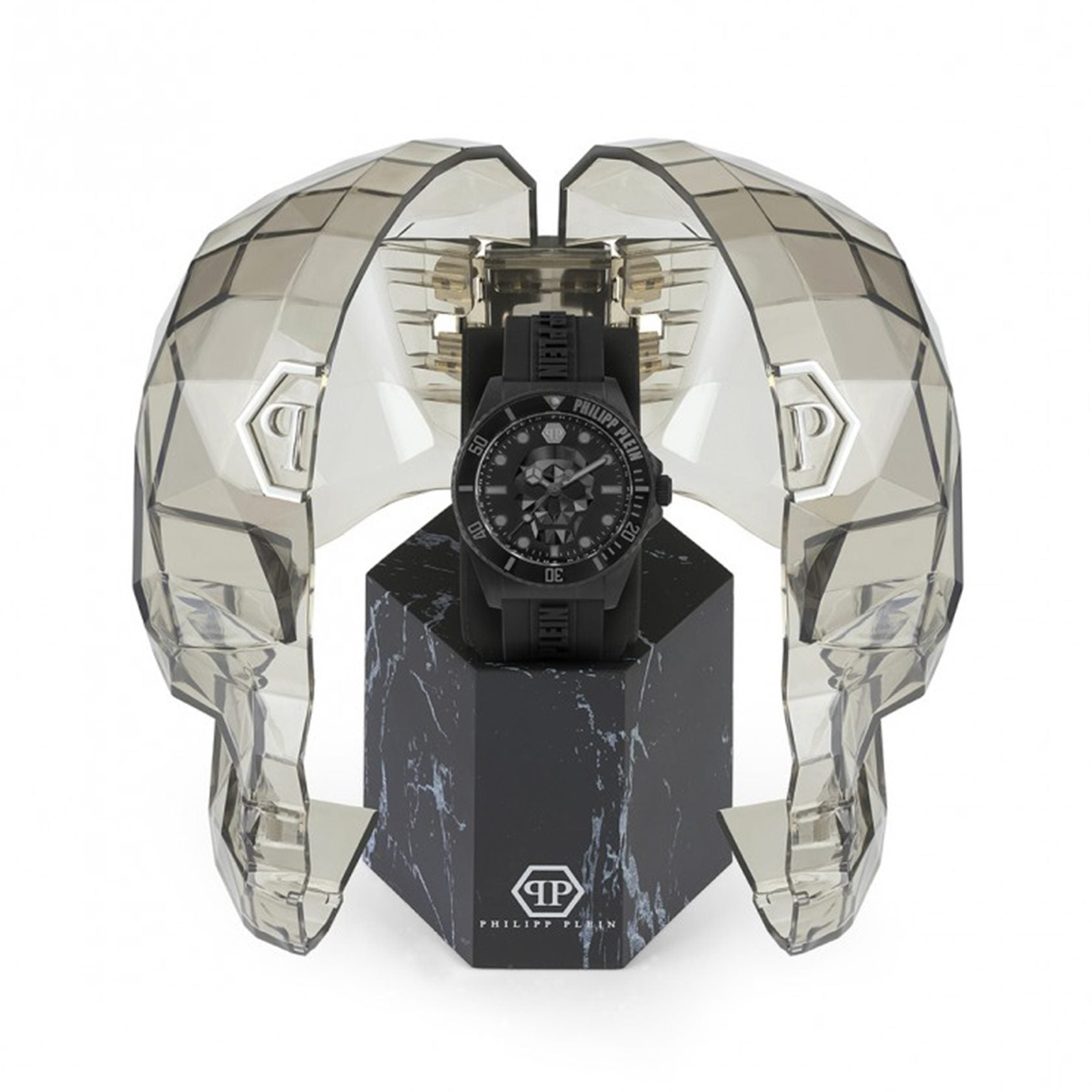 Мъжки часовник Philipp Plein THE $KULL DIVE PWOAA0422