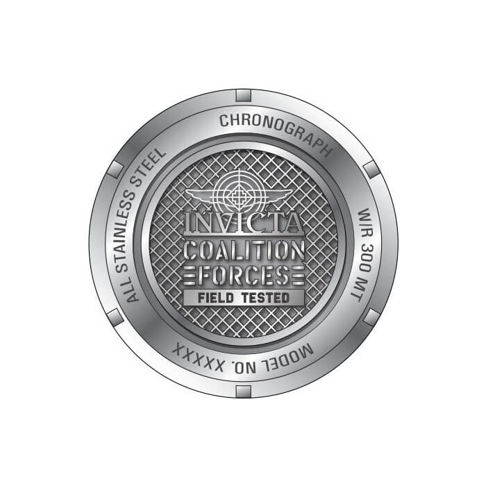 Мъжки часовник Invicta Coalition Forces X-Wing Swiss Z60 FE 33710