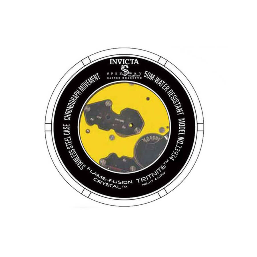 Мъжки часовник Invicta Speedway Swiss Ronda Z60 33934