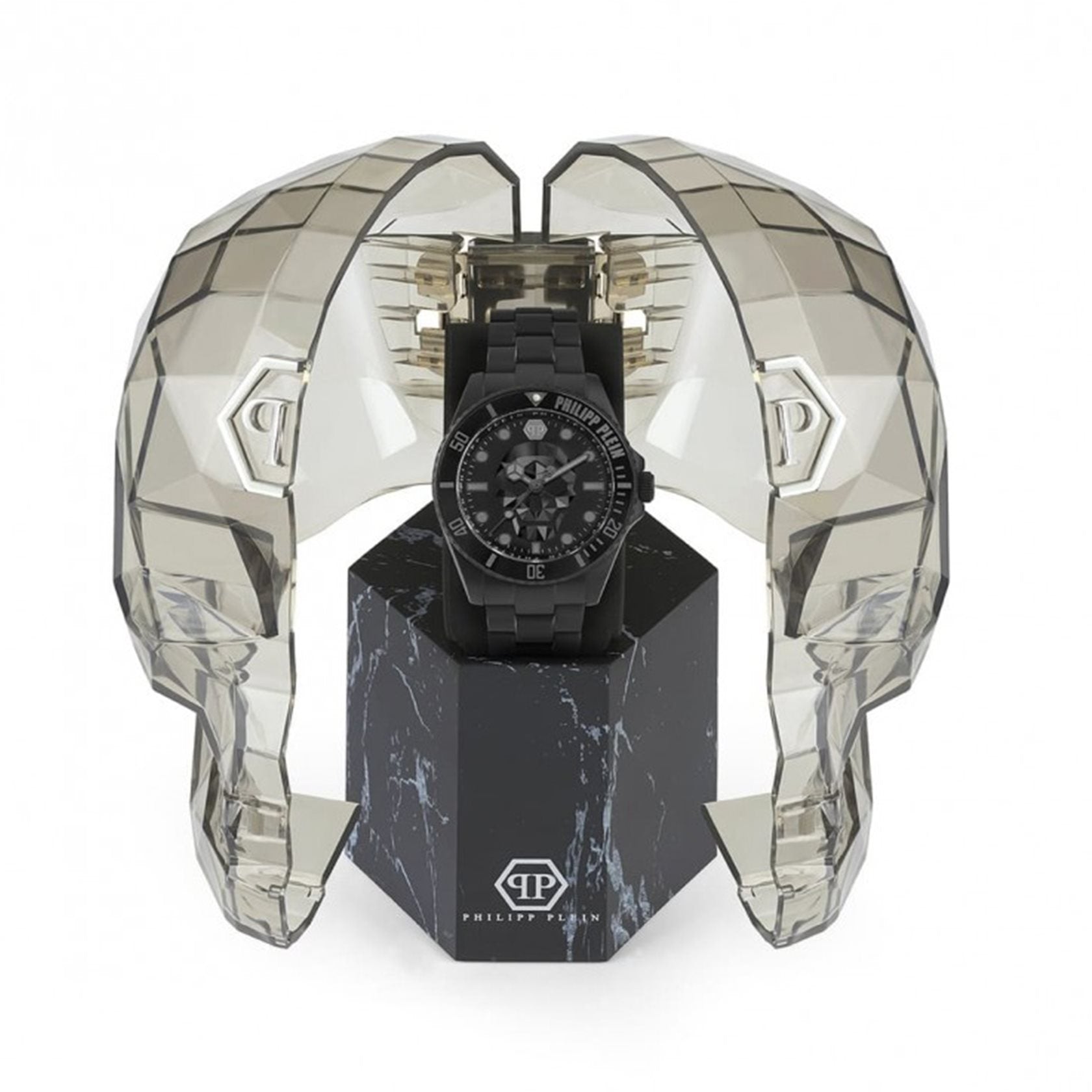 Мъжки часовник Philipp Plein THE $KULL DIVER PWOAA0922