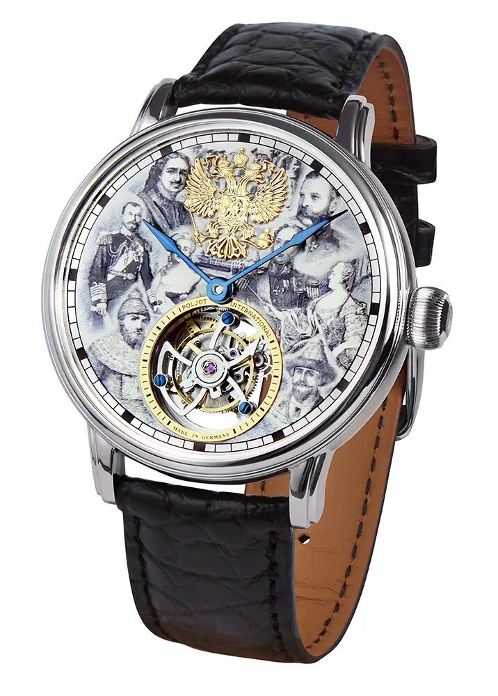 Мъжки часовник Poljot International Tourbillon Dynasty Limited Edition 3400.T-DYN-1