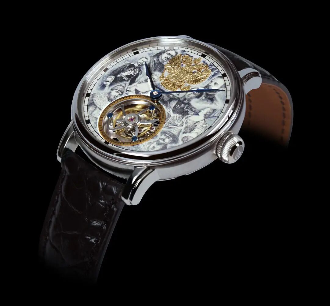 Мъжки часовник Poljot International Tourbillon Dynasty Limited Edition 3400.T-DYN-1