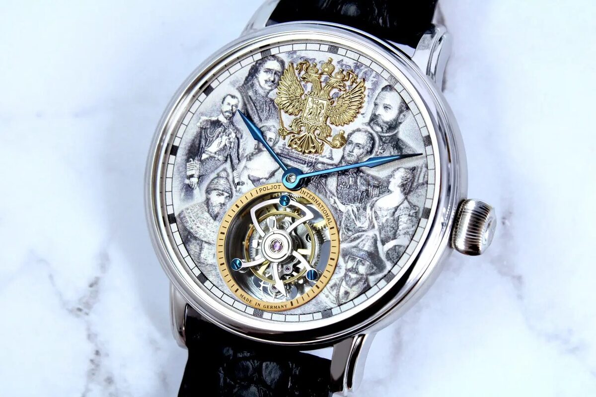 Мъжки часовник Poljot International Tourbillon Dynasty Limited Edition 3400.T-DYN-1