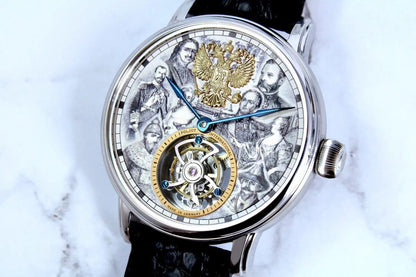 Мъжки часовник Poljot International Tourbillon Dynasty Limited Edition 3400.T-DYN-1