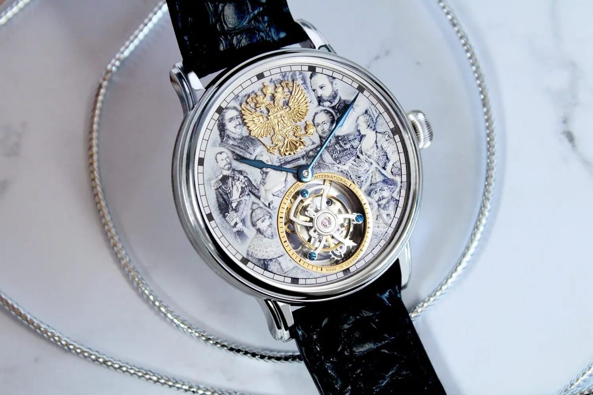 Мъжки часовник Poljot International Tourbillon Dynasty Limited Edition 3400.T-DYN-1