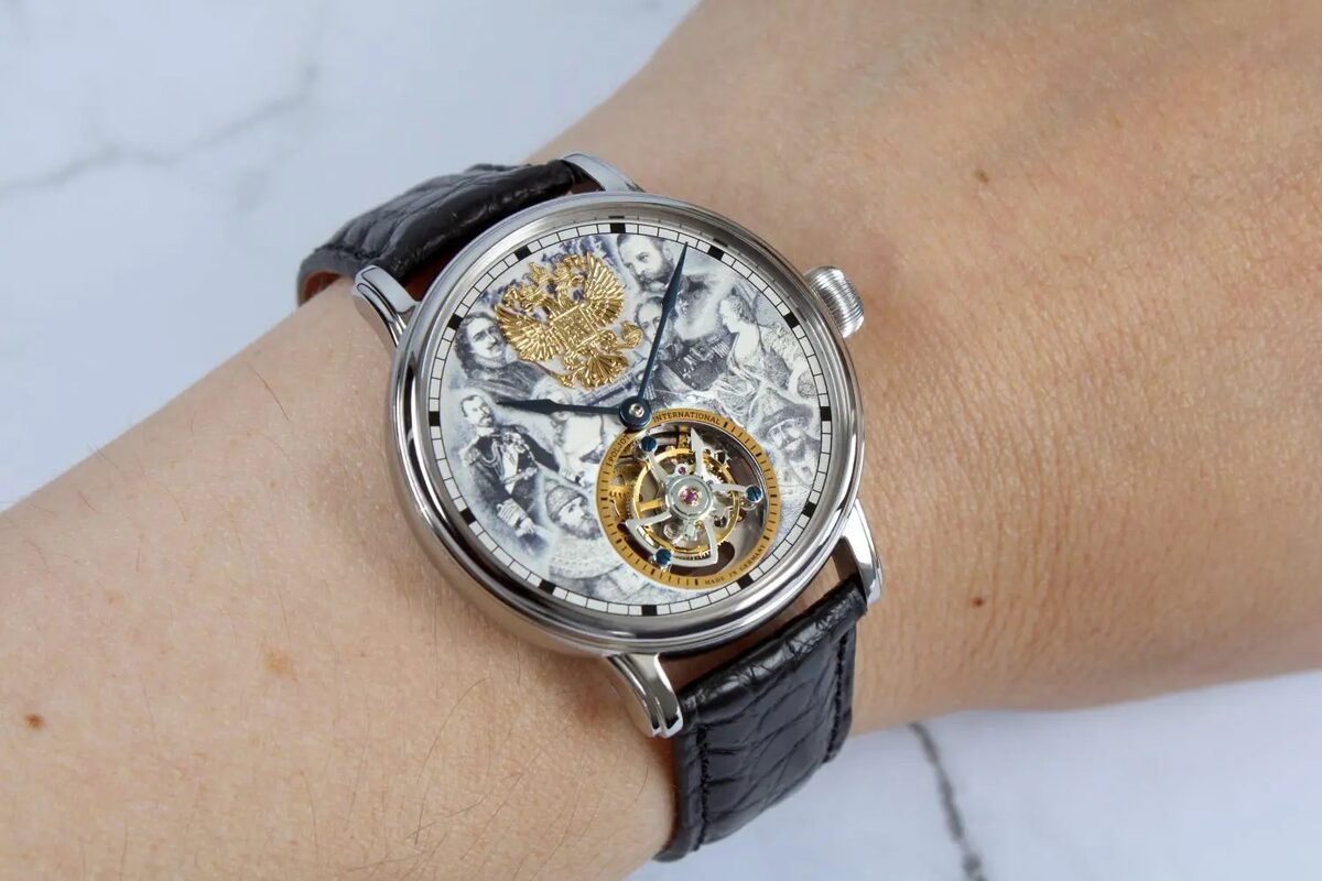 Мъжки часовник Poljot International Tourbillon Dynasty Limited Edition 3400.T-DYN-1