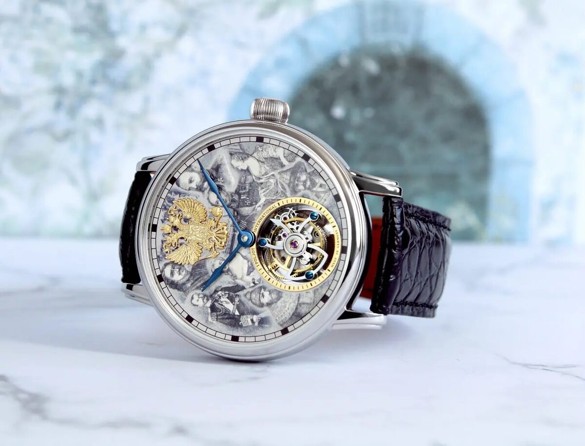 Мъжки часовник Poljot International Tourbillon Dynasty Limited Edition 3400.T-DYN-1