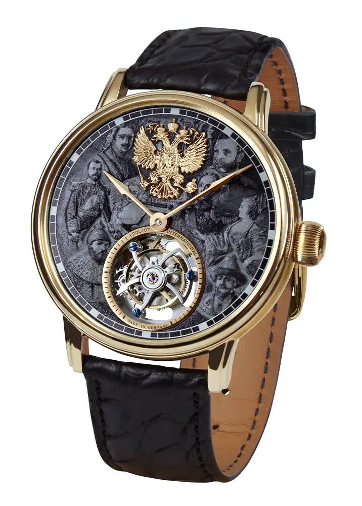 Мъжки часовник Poljot International Tourbillon Dynasty Limited Edition 3400.T-DYN-2