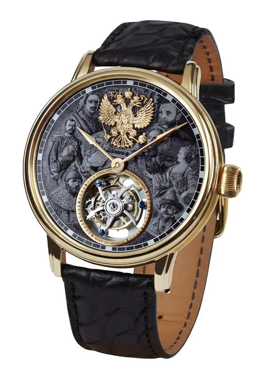 Мъжки часовник Poljot International Tourbillon Dynasty Limited Edition 3400.T-DYN-2