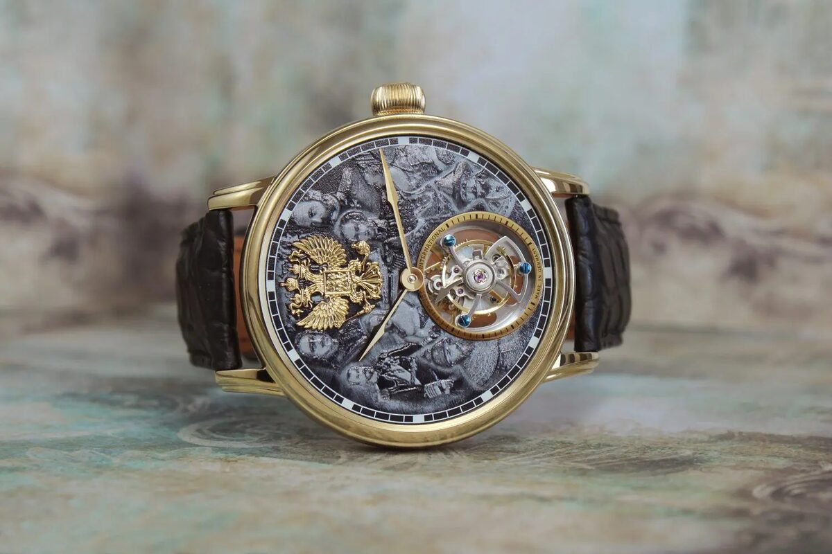 Мъжки часовник Poljot International Tourbillon Dynasty Limited Edition 3400.T-DYN-2