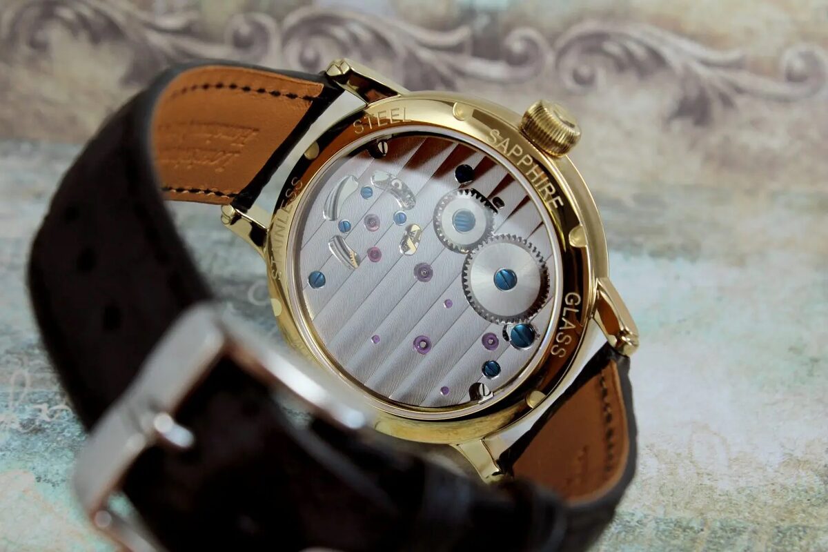 Мъжки часовник Poljot International Tourbillon Dynasty Limited Edition 3400.T-DYN-2