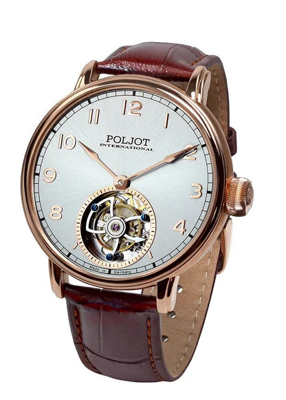 Дамски часовник Poljot International Tourbillon Limited Edition 3400.T-XVIII-BG