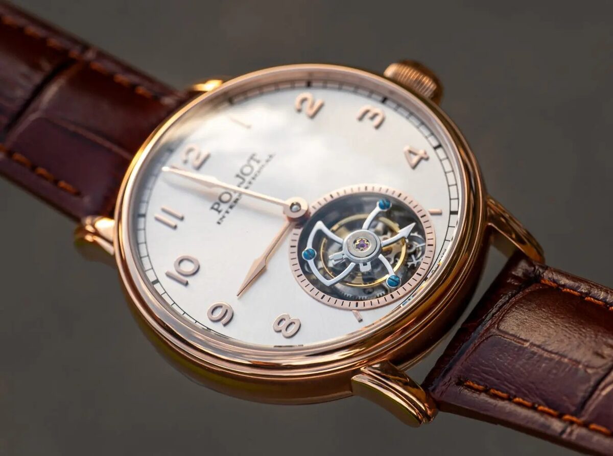 Дамски часовник Poljot International Tourbillon Limited Edition 3400.T-XVIII-BG