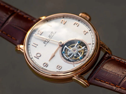 Дамски часовник Poljot International Tourbillon Limited Edition 3400.T-XVIII-BG