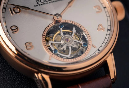 Дамски часовник Poljot International Tourbillon Limited Edition 3400.T-XVIII-BG