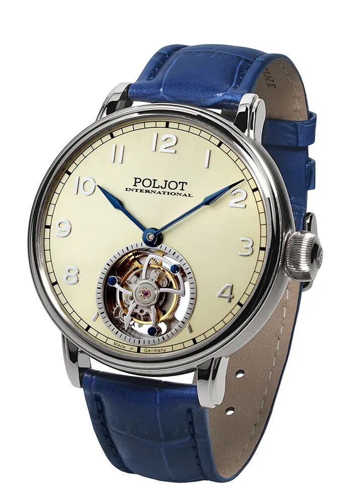 Дамски часовник Poljot International Tourbillon Limited Edition 3400.T-XVIII-CS