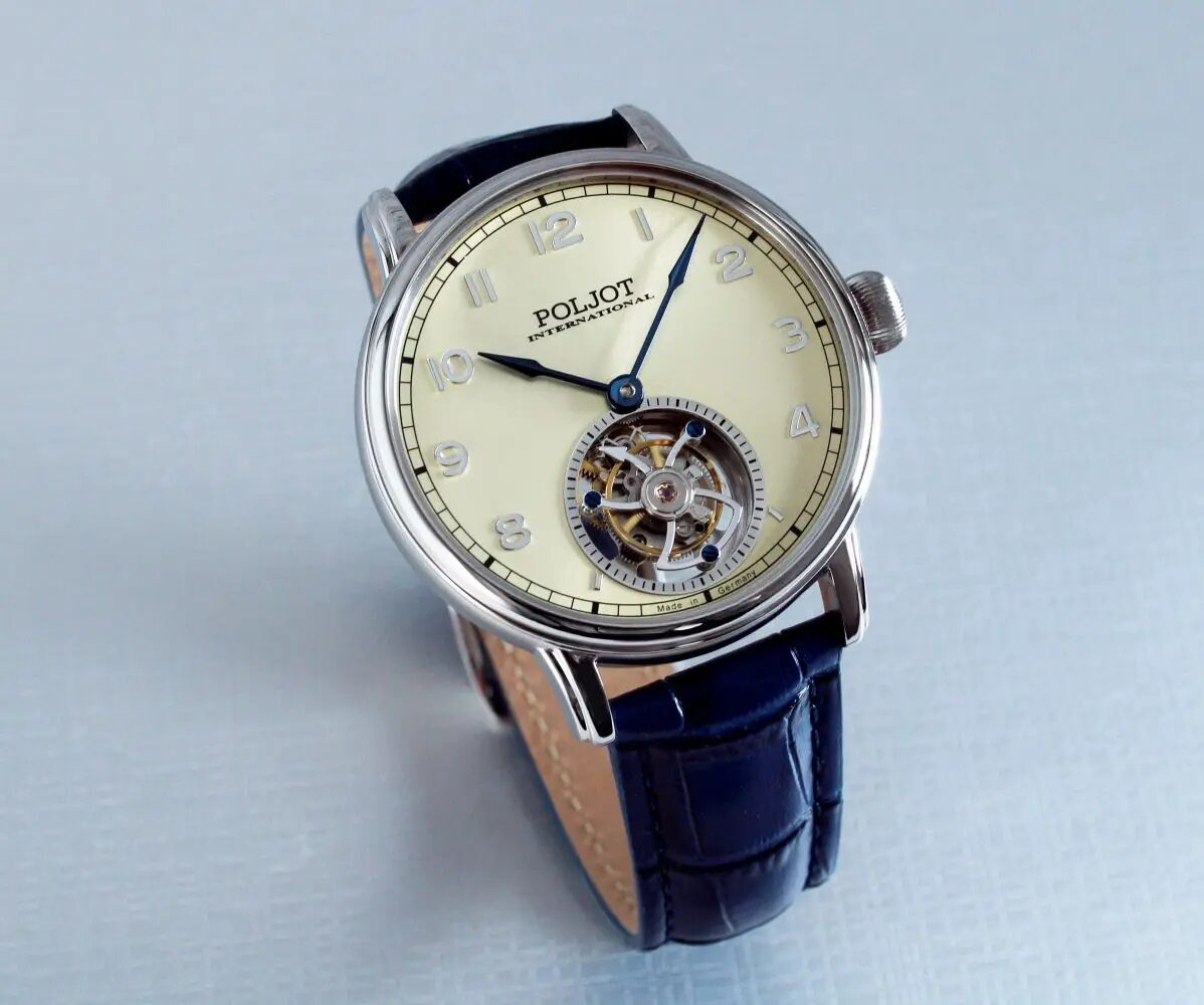 Дамски часовник Poljot International Tourbillon Limited Edition 3400.T-XVIII-CS
