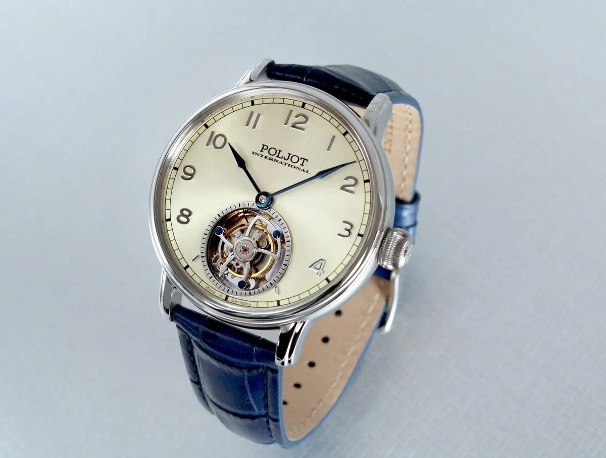 Дамски часовник Poljot International Tourbillon Limited Edition 3400.T-XVIII-CS