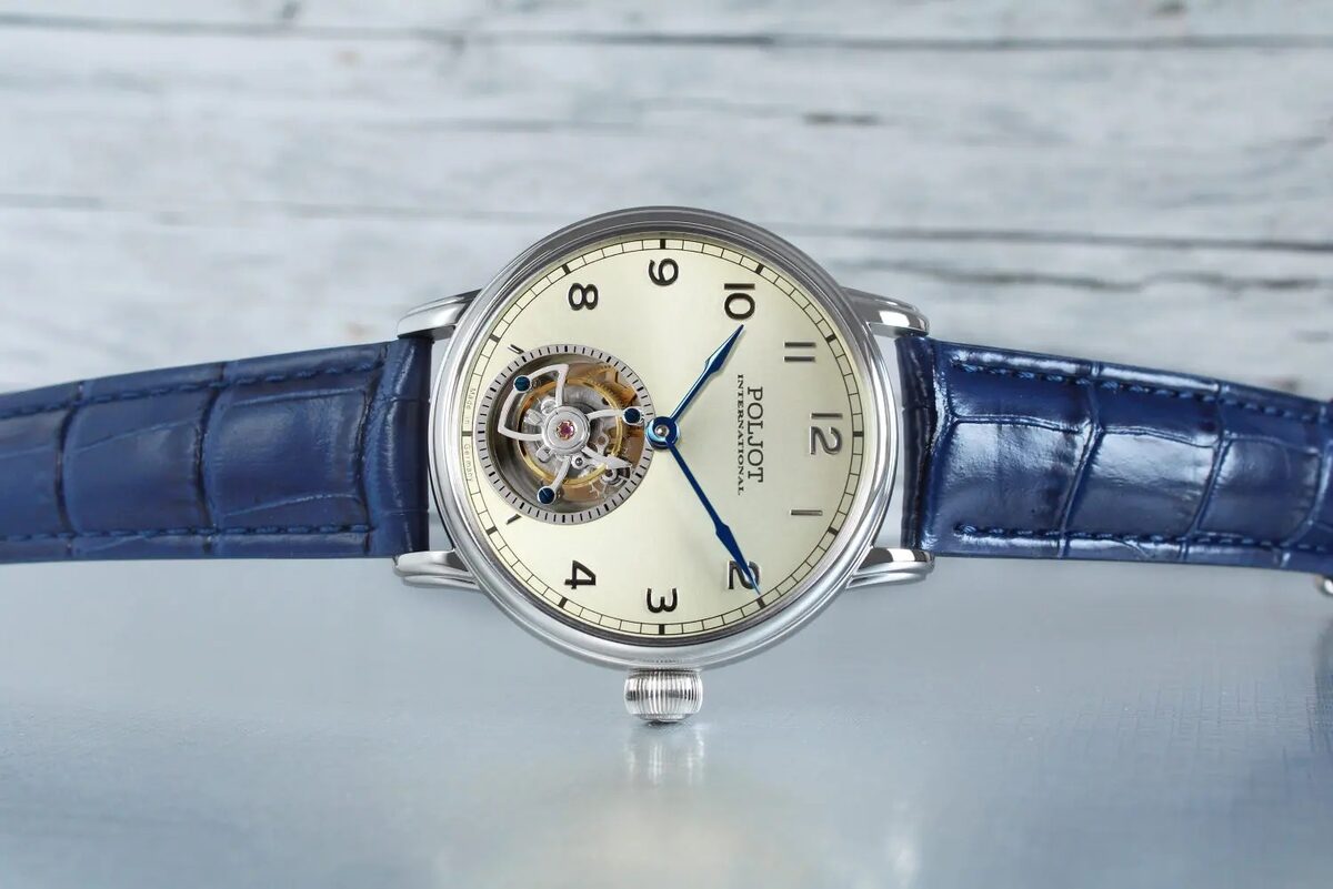 Дамски часовник Poljot International Tourbillon Limited Edition 3400.T-XVIII-CS