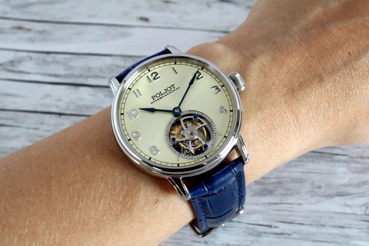 Дамски часовник Poljot International Tourbillon Limited Edition 3400.T-XVIII-CS