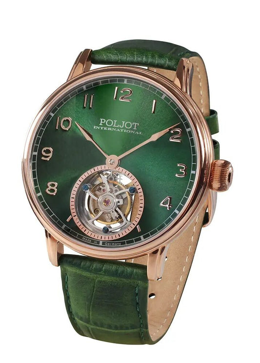 Дамски часовник Poljot International Tourbillon 3400.xviii – Limited Edition 3400.T-XVIII-GR