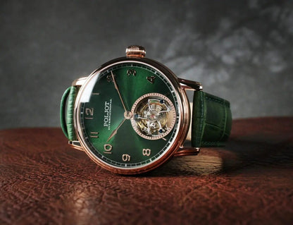 Дамски часовник Poljot International Tourbillon 3400.xviii – Limited Edition 3400.T-XVIII-GR 2