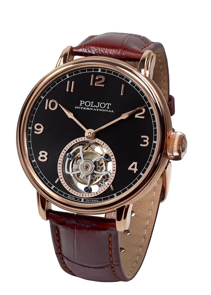 Дамски часовник Poljot International Tourbillon Limited Edition 3400.T-XVIII-SG